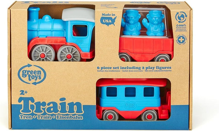 Green Toys Tren - Azul