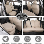 EKR Fundas de asiento de coche para Subaru Outback 2015-2019