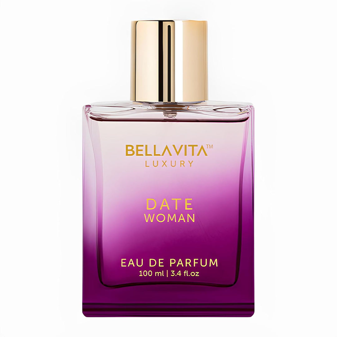 Bellavita Luxury DATE Eau de Parfum | 3.4 fl oz (3.4 onzas líquidas...
