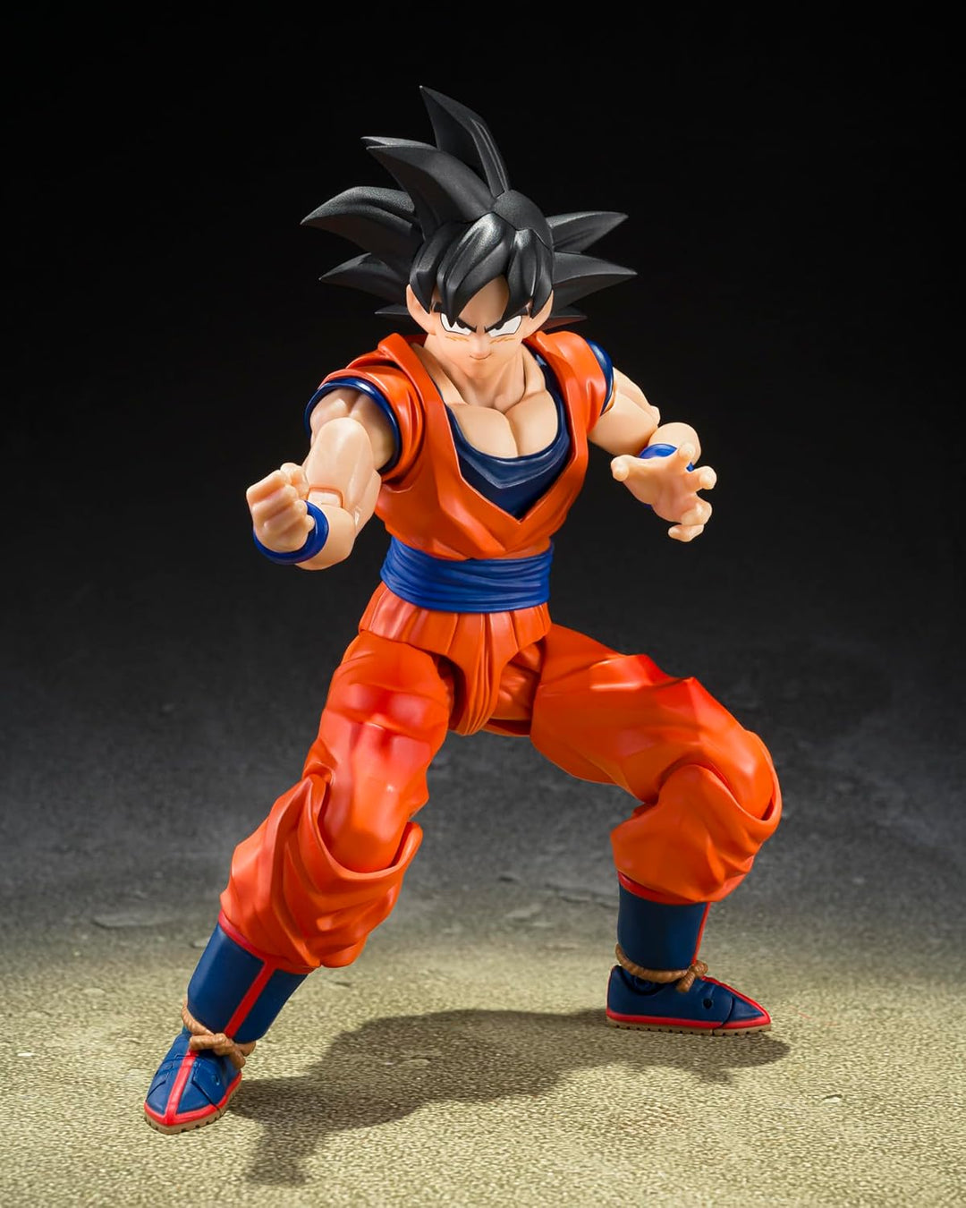 TAMASHII NATIONS - Dragon Ball Z - Son Goku (El Saiyan de Corazón N...