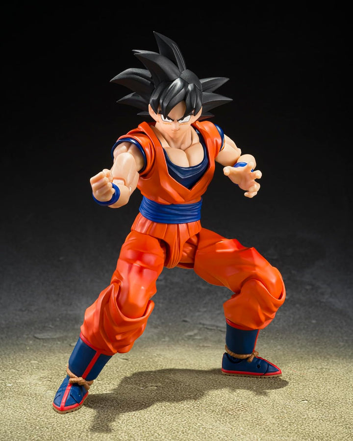 TAMASHII NATIONS - Dragon Ball Z - Son Goku (El Saiyan de Corazón N...