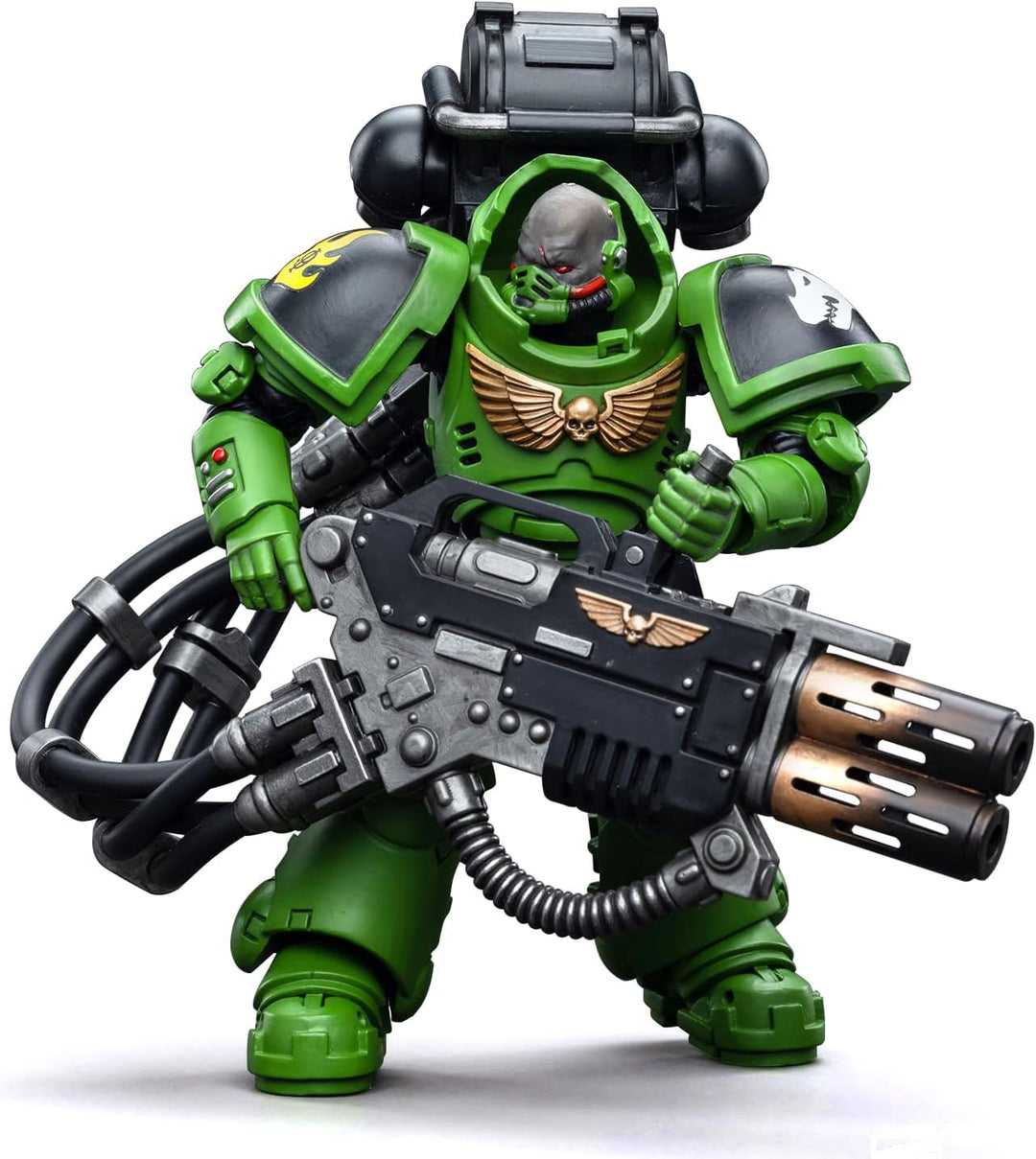 JOYTOY Warhammer 40K Figura de Acción Escala 1\/18, Hermano Xavak S...