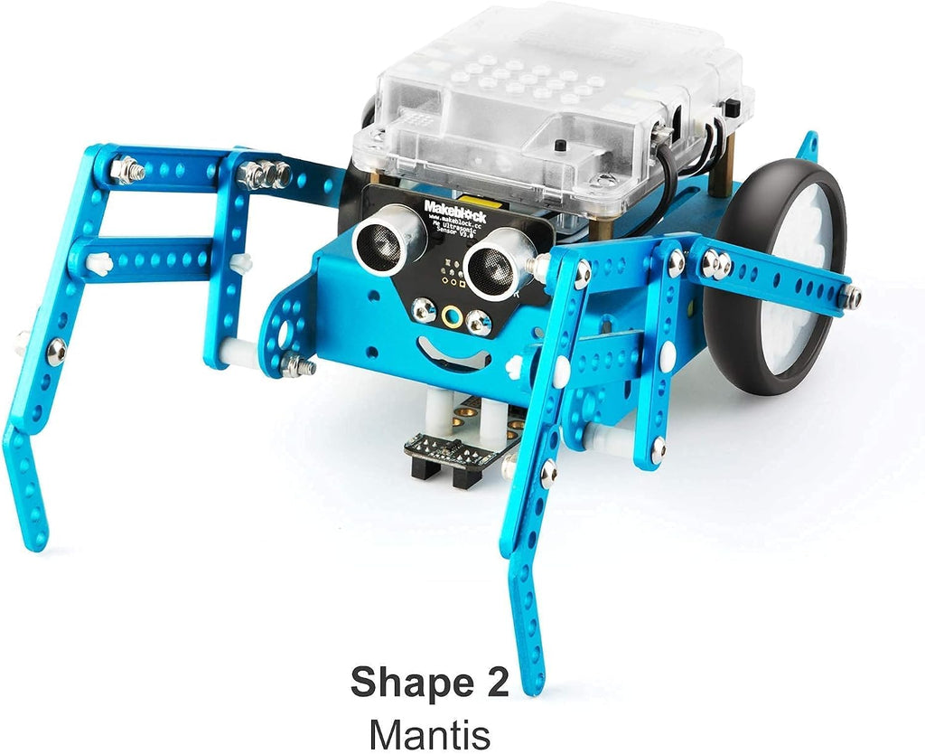 Makeblock Kit de robot mBot + paquete adicional de seis patas