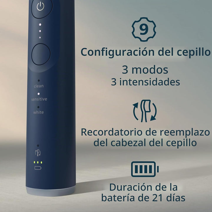 Cepillo de dientes eléctrico Philips Sonicare Serie 6500 - Tecnolog...