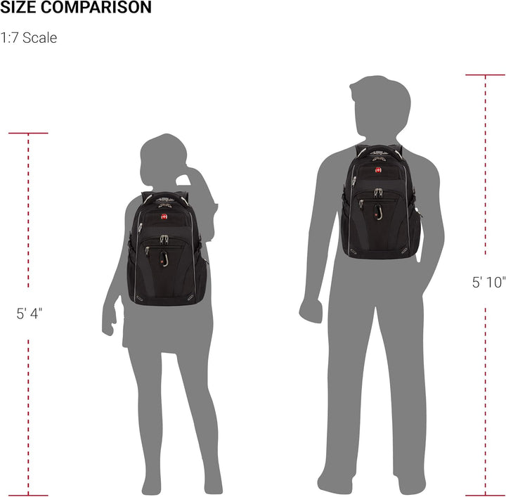 SwissGear Endure ScanSmart \u2013 Mochila para laptop con tecnologí...