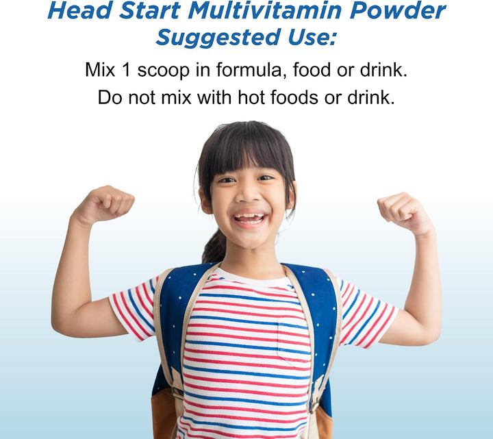 Dr. Wholeness Head Start Multivitamínico en polvo | Nutrientes esen...