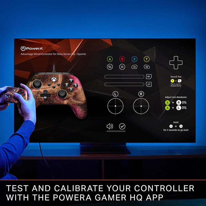 PowerA Advantage Wired Controller for Xbox Series X|S with Lumectra...