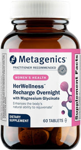 Metagenics HerWellness Recharge Overnight - Apoyo para dormir para...