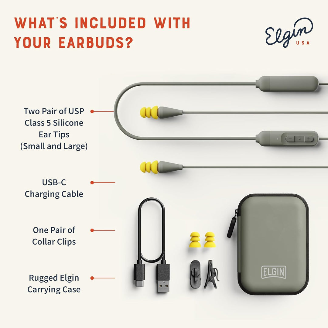 Elgin Discord Gen 2 - Auriculares Bluetooth con enchufe Bluetooth,...