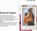 Coach, Estuche para tarjetas esenciales, arce, talla única