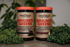 Arms Race Nutrition Immunity Greens Superalimento verde y mezcla