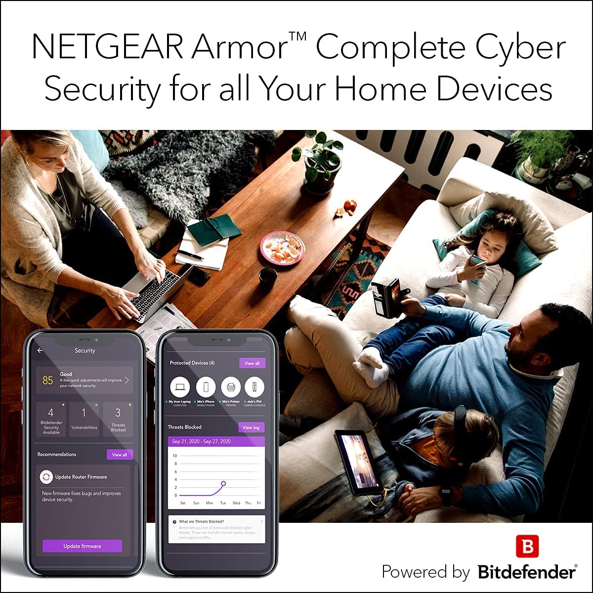 NETGEAR Nighthawk Router WiFi 6 (RAX30) Router Gigabit de doble ban...