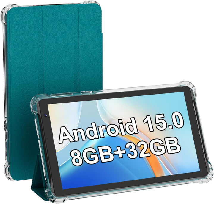 Tableta COOPERS Android 15 Tablets de 7 pulgadas, 8GB RAM, 32GB ROM...