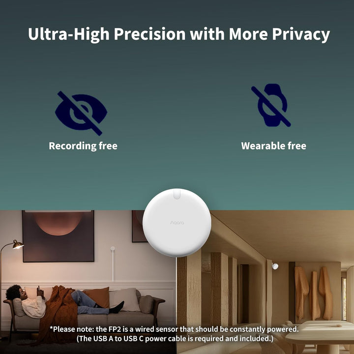 Aqara Presence Sensor FP2 Juego de soportes sensor de