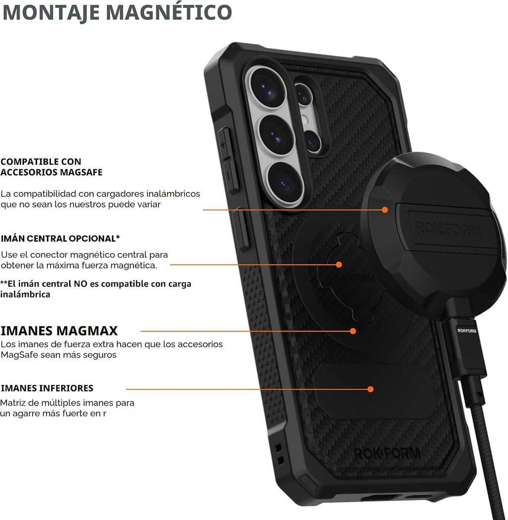 Funda ultra resistente para Samsung Galaxy S26