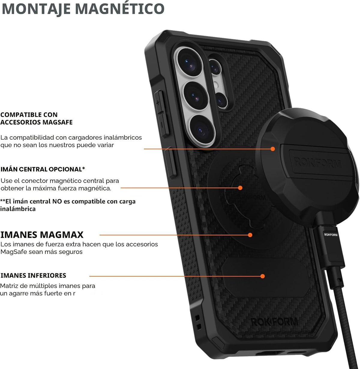 Funda ultra resistente para Samsung Galaxy S26