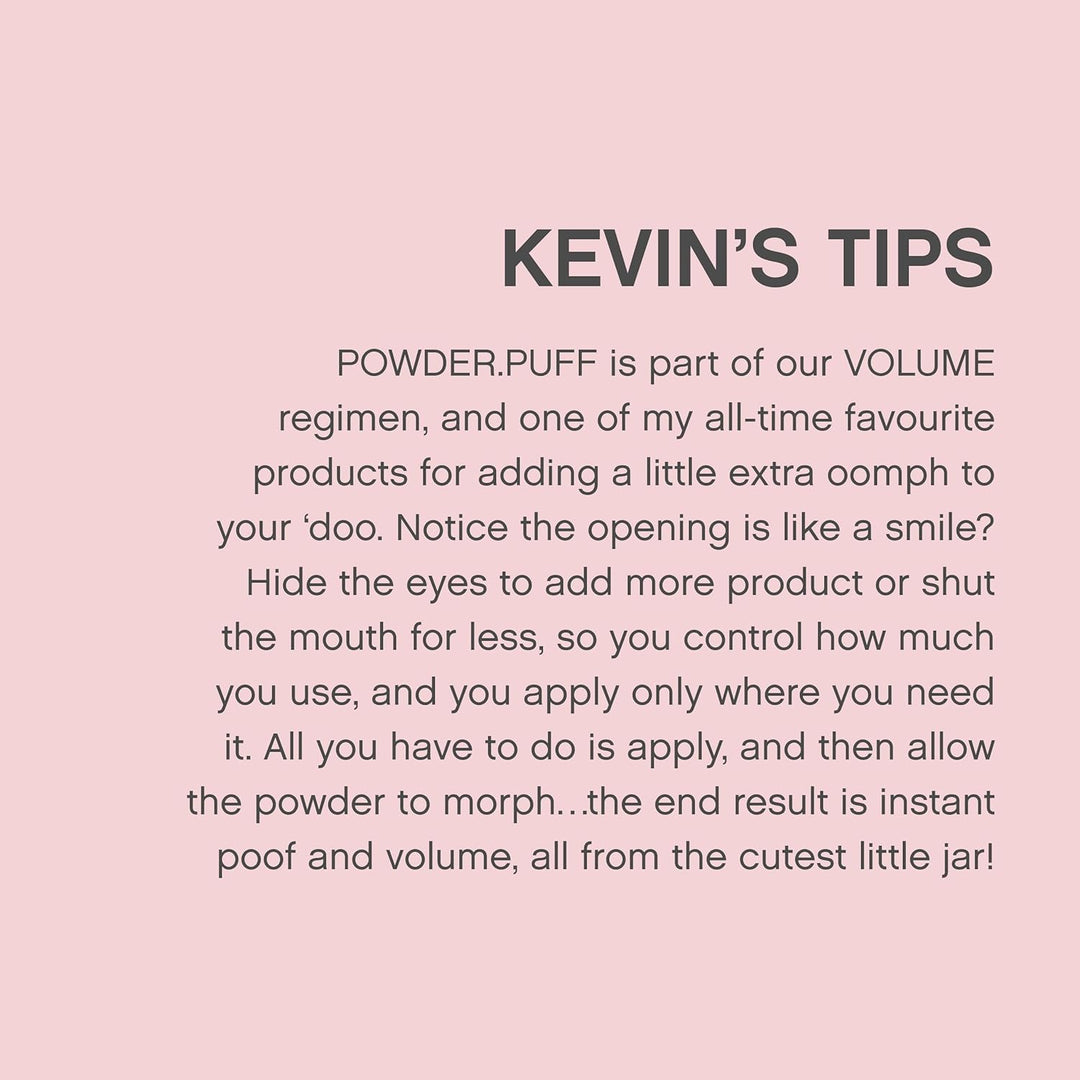Kevin Murphy Polvo voluminizador Powder Puff de 0.500 onzas (paquet...