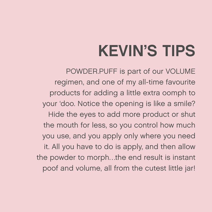 Kevin Murphy Polvo voluminizador Powder Puff de 0.500 onzas (paquet...