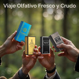Signature Scent - Juego de 4 fragancias pequeñas para hombre, inclu...