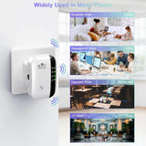 Extensor WiFi extensores WiFi amplificador de señal para