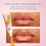 Lanolips Sun Balm Tropical SPF 30 Bálsamo labial y soporte para tel...