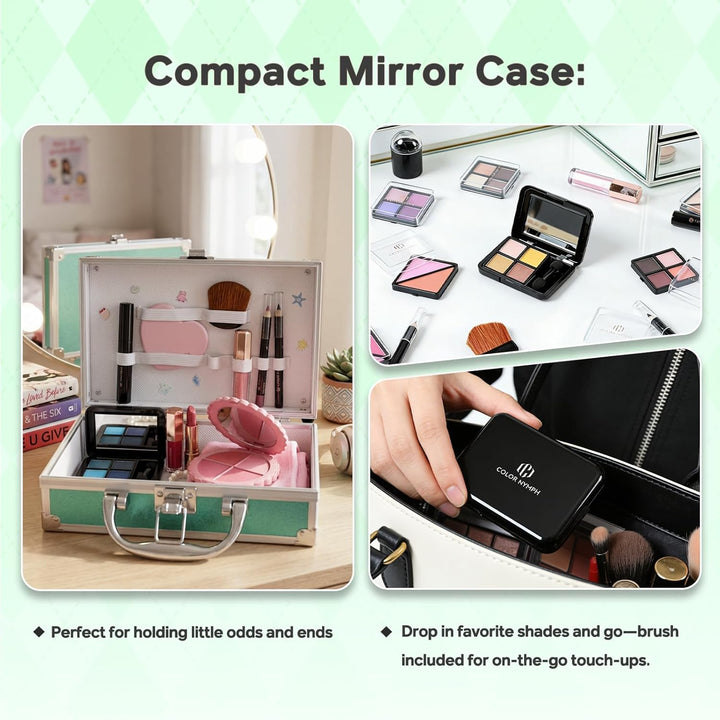 Kits de maquillaje para principiantes Color Nymph para adolescentes...