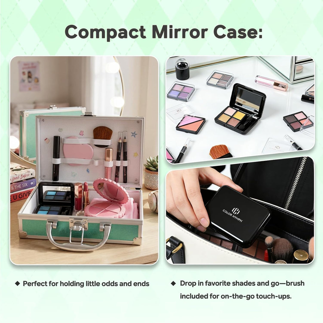 Kits de maquillaje para principiantes Color Nymph para adolescentes...