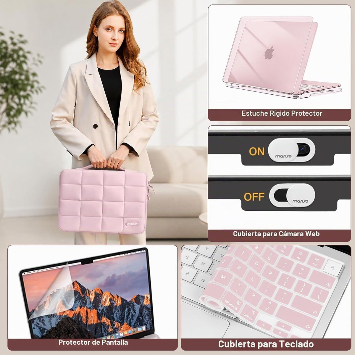MOSISO Compatible con MacBook Neo Case 13 pulgadas 2026 A3404 A18 P...