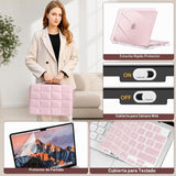 MOSISO Compatible con MacBook Neo Case 13 pulgadas 2026 A3404 A18 P...