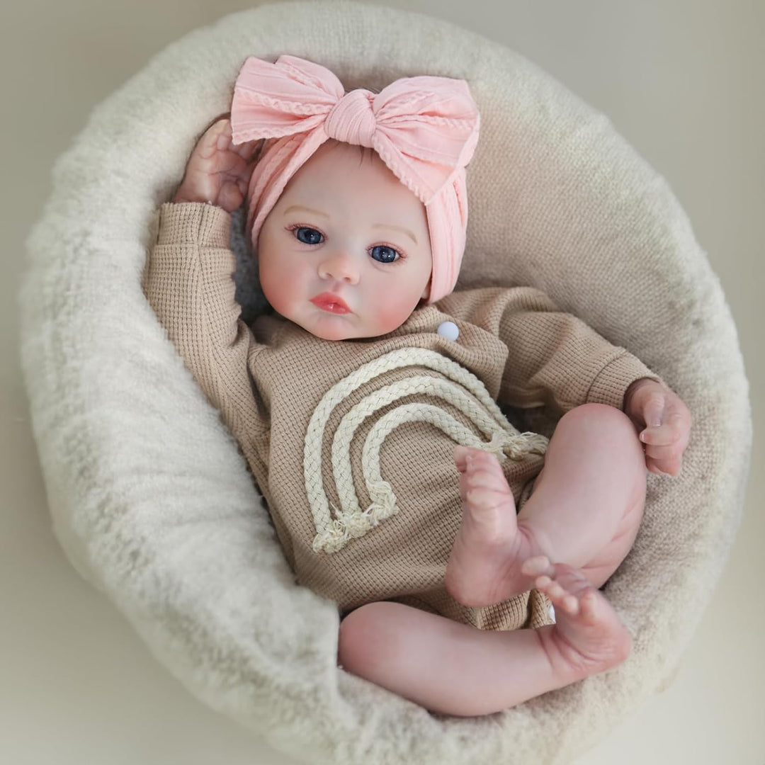 WOOROY Muñecas Realistas de Bebé Reborn - Niña Recién Nacida Realis...