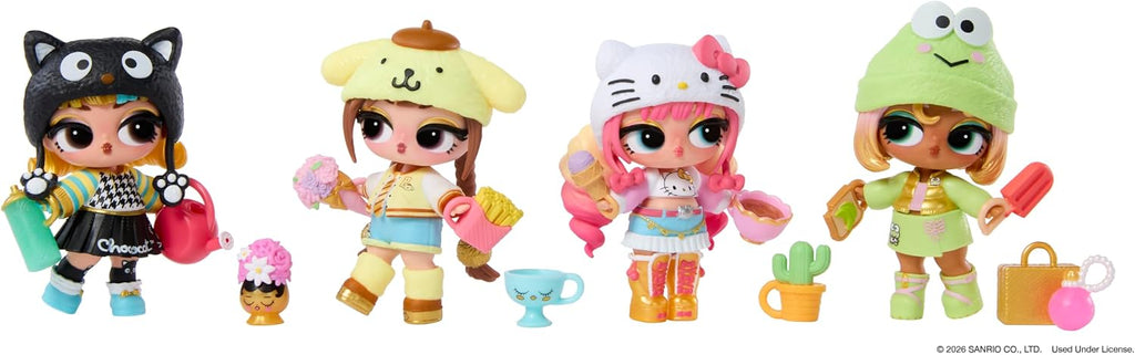 LOL Surprise ama Hello Kitty y sus amigos