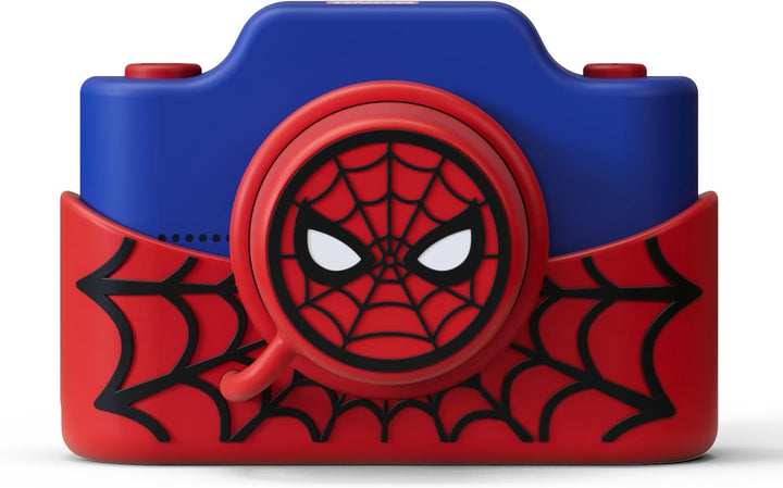 Cámara digital y videocámara para niños Spider-Man con pantalla tác...