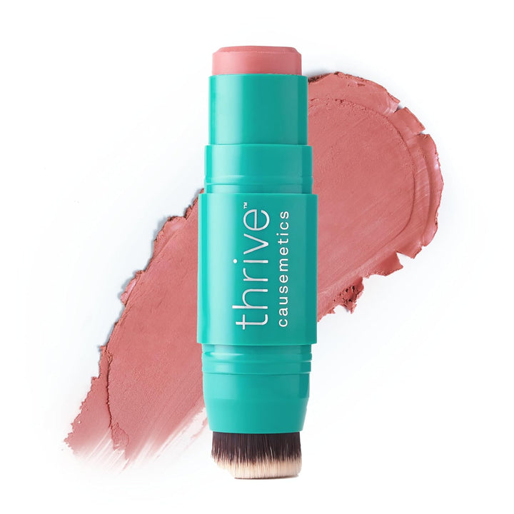 Thrive Causemetics Triple Threat Color Stick: palo de rubor crema c...