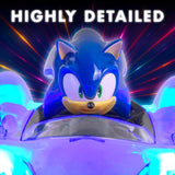 NKOK Team Sonic Racing R\/C Ready to Run Sonic Glow Racer con Turbo...