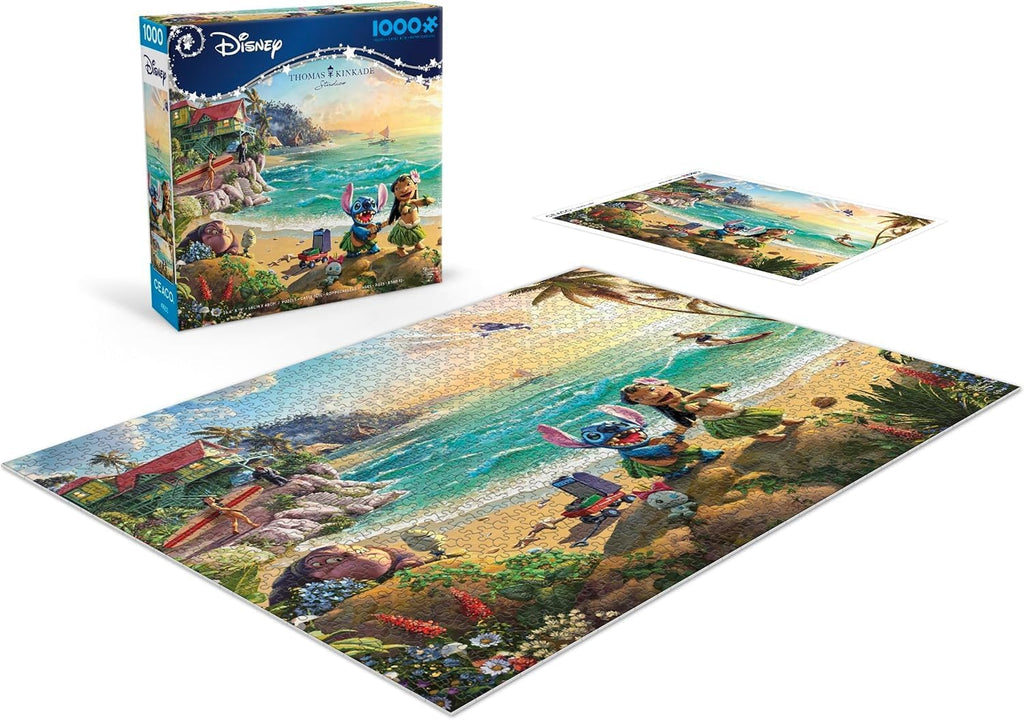Ceaco Lilo and Stitch - Rompecabezas de 1000 piezas