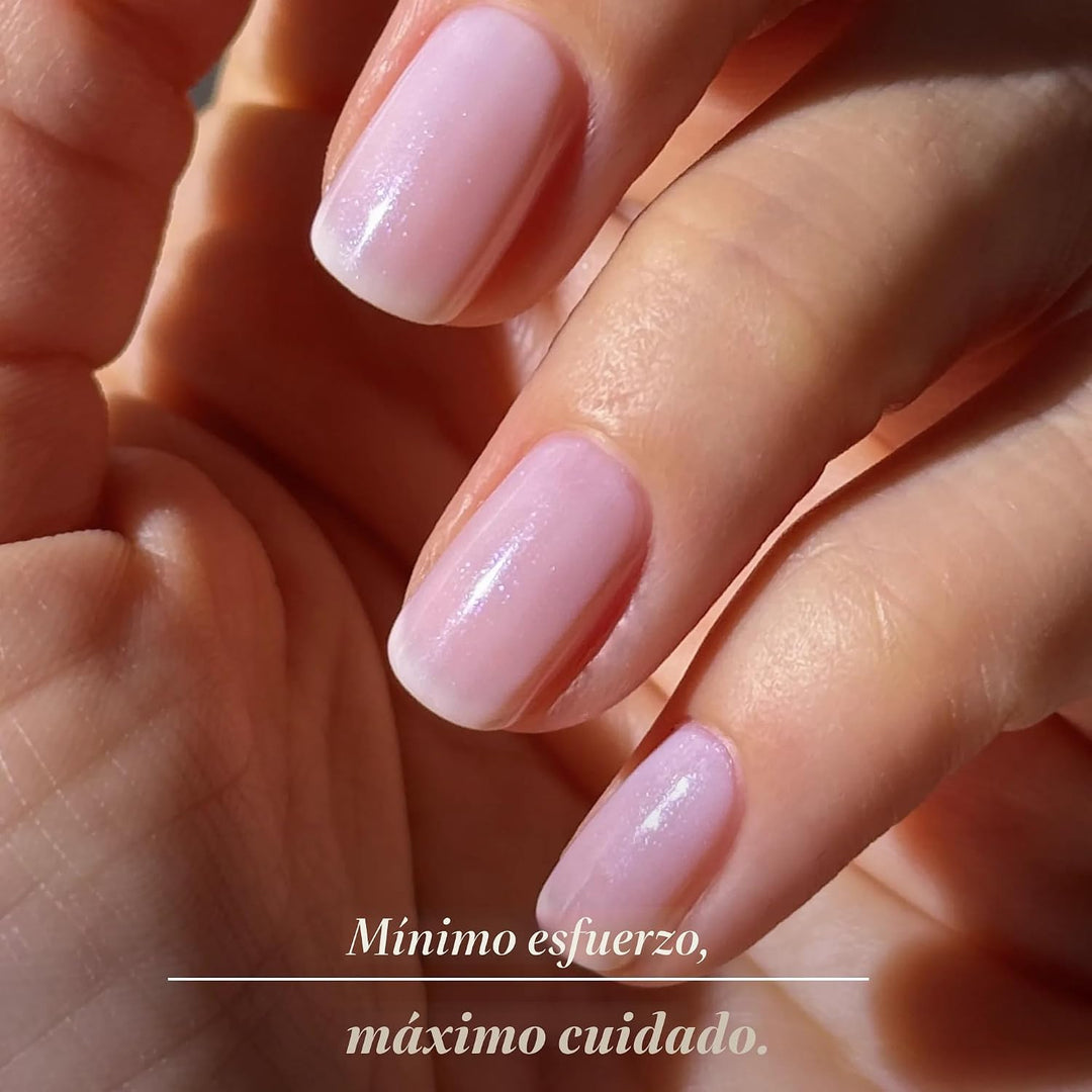 LONDONTOWN Corrector de uñas iluminador: esmalte de uñas brillante...