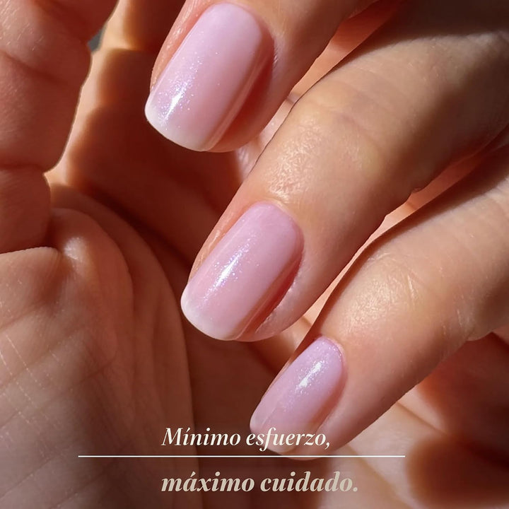 LONDONTOWN Corrector de uñas iluminador: esmalte de uñas brillante...