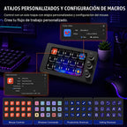 Cubierta de controlador de transmisión para trabajo de PC
