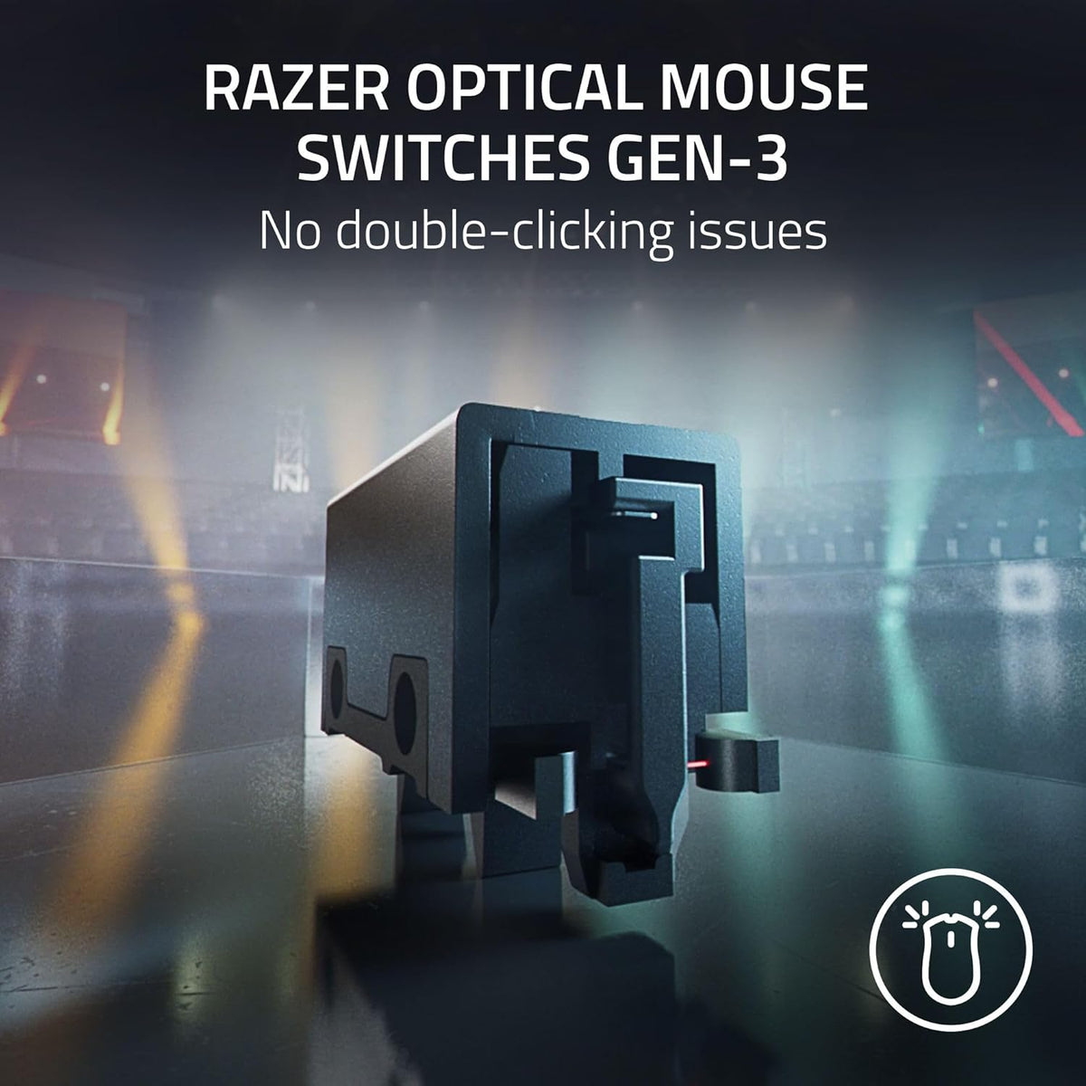Razer DeathAdder V3 Pro ratón inalámbrico para juegos + dongle inal...