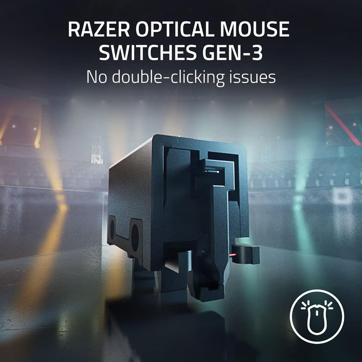 Razer DeathAdder V3 Pro ratón inalámbrico para juegos + dongle inal...