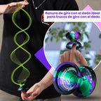 MAGICYOYO V12 Finger Spin Yoyo, Professional Responsive Yo-yo para Kids 8-12
