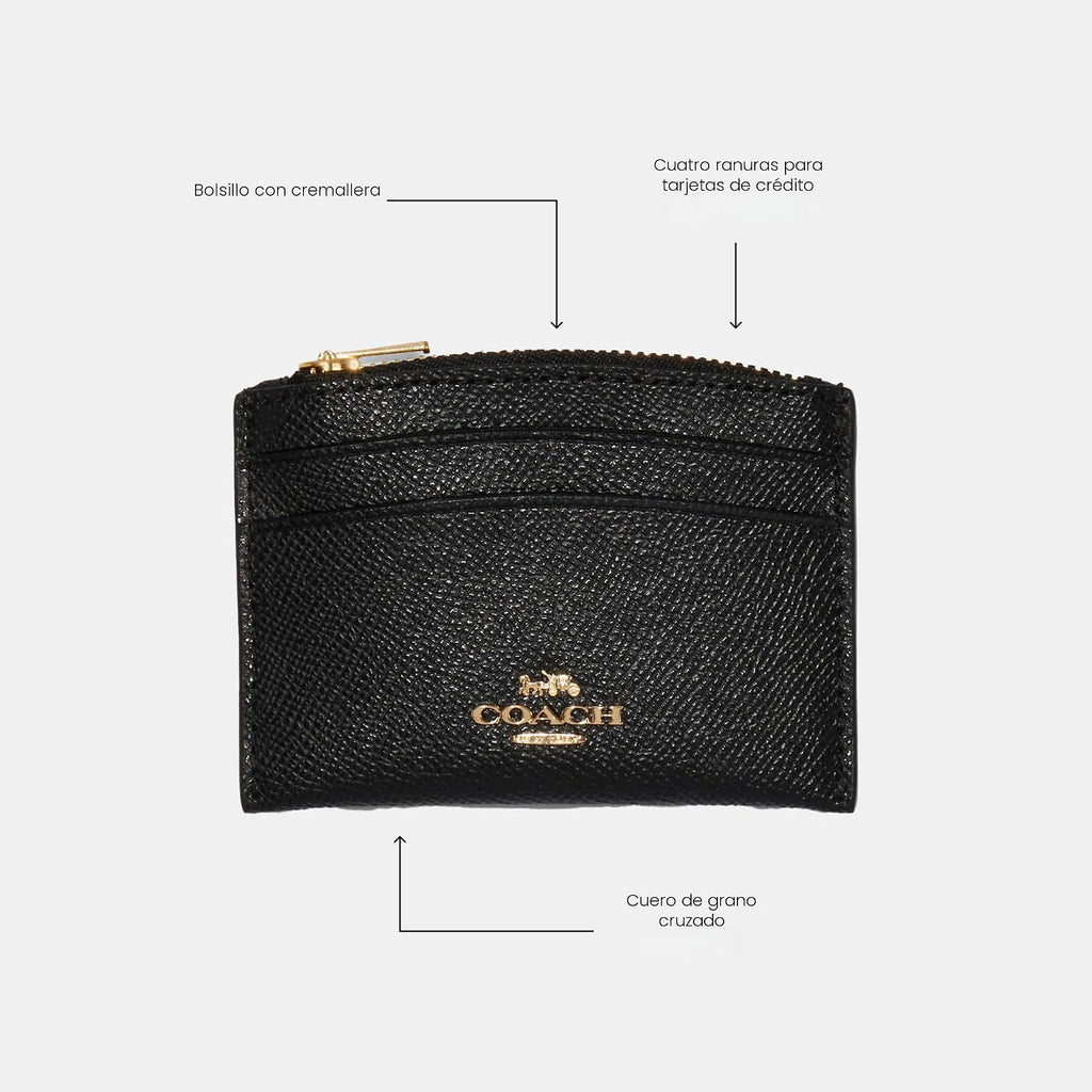 Funda para tarjetas con forma para mujer Coach