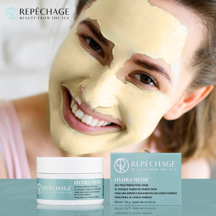 Repechage Máscara de barro marino \u2013 Mascarilla de arcilla limp...