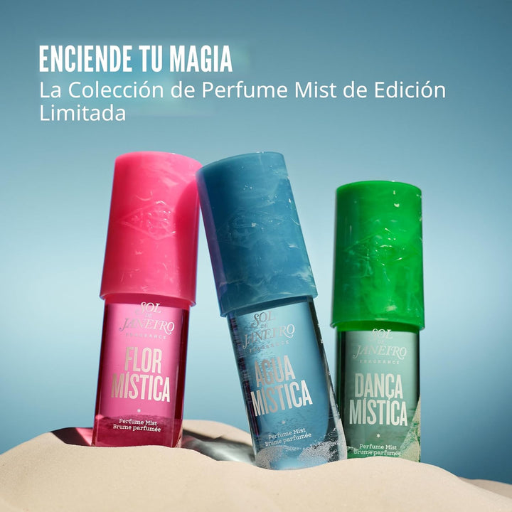 Sol de Janeiro - Bruma de perfume para cabello y cuerpo