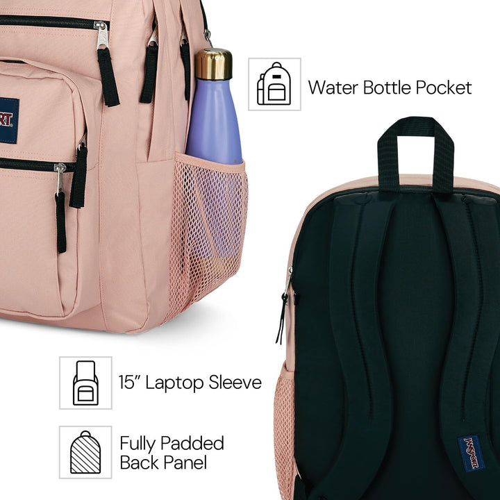 JanSport - Mochila para portátil - Bolsa para computadora con 2 com...