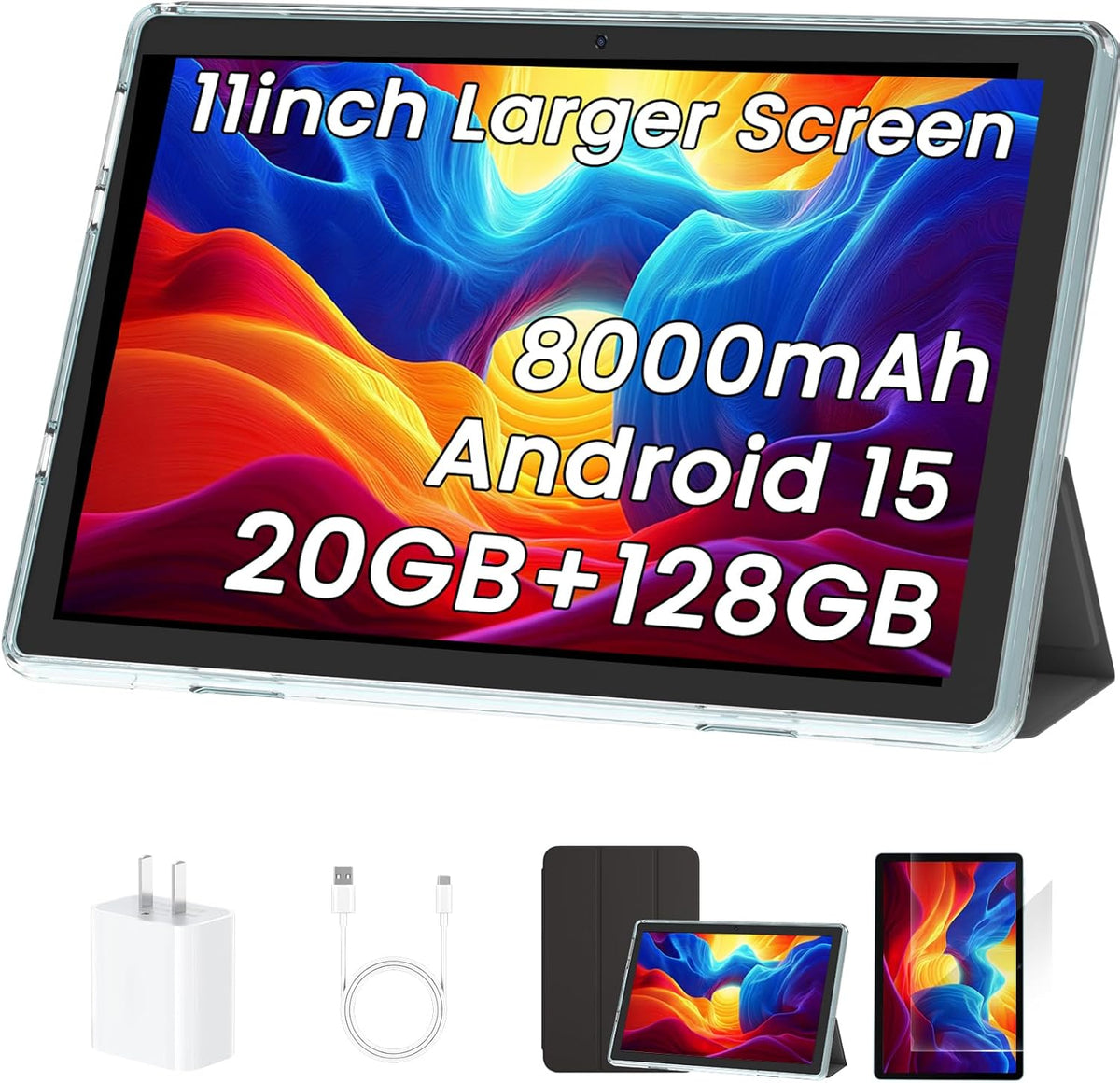 Tablet Android 15 actualizada 2026, tabletas de 11 pulgadas