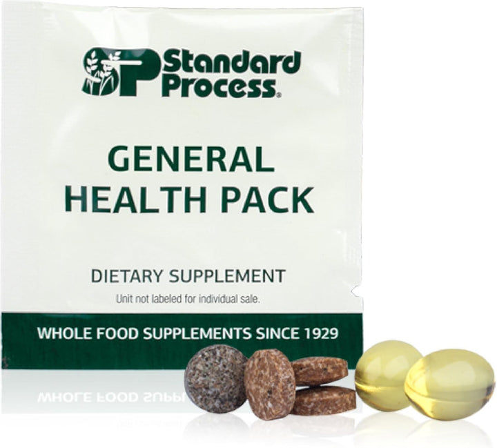 Standard Process General Health Pack - Suplemento multivitamínico y...