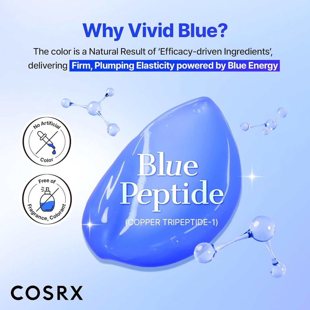 COSRX Crema Bakuchiol con péptido de cobre azul, GHK-Cu, 5 péptidos...