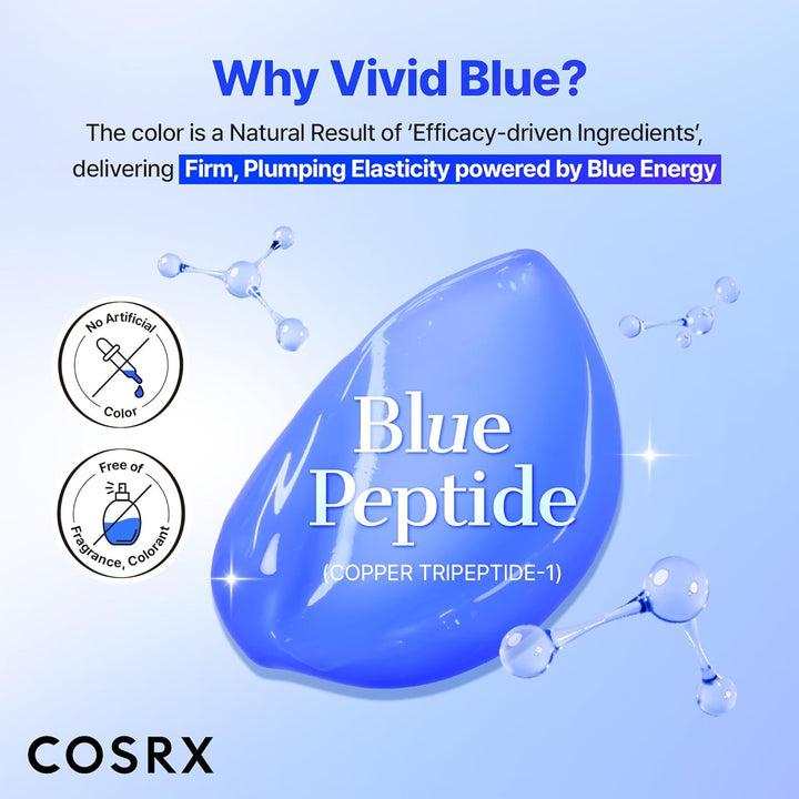 COSRX Crema Bakuchiol con péptido de cobre azul, GHK-Cu, 5 péptidos...