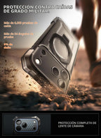 SUPCASE Funda para iPhone 17 Pro Max con Soporte (Unicorn Beetle Grip), [Cubierta de Control de Cámara] [Compatible con MagSafe] [Protección contra Caídas de Grado Militar] Funda Magnética para